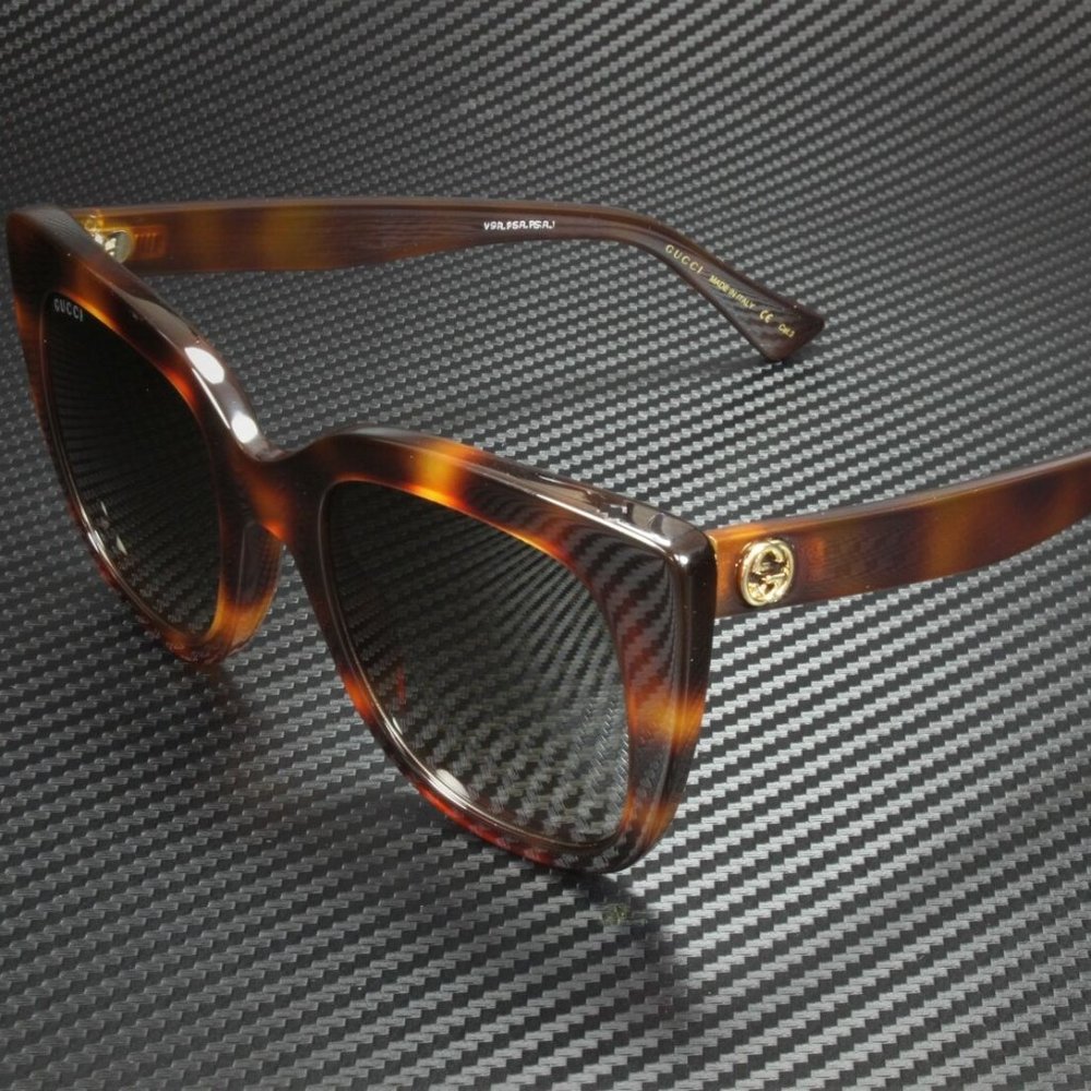 Gucci Brown 51mm Sunglasses - Picture 1 of 3